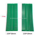 220mm Green Guide Shoe Insert untuk ThyssenKrupp Elevator